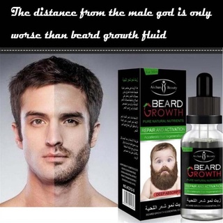 saaaw hombres barba crecimiento aceite barba cera bálsamo 100% orgánico pérdida de cabello productos dejar en el acondicionador para el cuidado del crecimiento de la barba cuidado del crecimiento 30ml