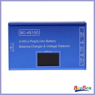 Beebox Rc 7.4v 11.1v 14.8v De litio Compacto 2s 3s 4s 4s cargador De batería balanza