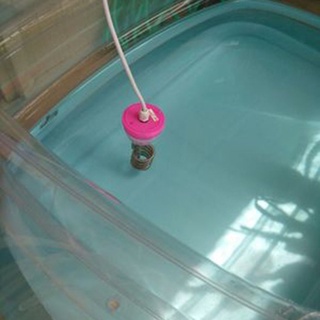 2500W eléctrico flotante velocidad de inmersión caldera bañera calentador de agua + Cable (8)