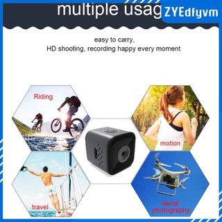 Action Camera 1080P Full HD Waterproof Cam 30m Underwater Sports Camera with Rechargeable Batteries and Mounting