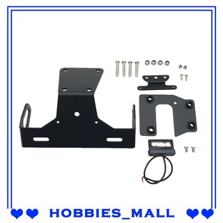 [hobbies] soporte de placa de matrícula de repuesto para kawasaki z900 17-20 cnc aluminio