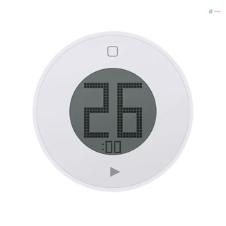 Jiezhi reloj Digital magnético con temporizador eléctrico reloj de cuenta regresiva reloj de cronómetro alarma grande pantalla para cocina estudio ejercicio