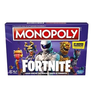 Juego de mesa Monopoly Fortnite Hasbro