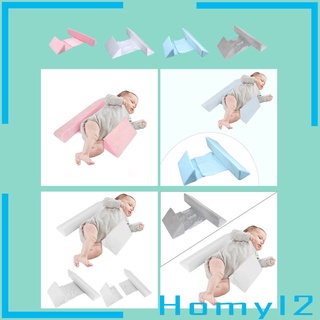 [HOMYL2] Almohada lateral para dormir triángulo fácil limpieza para recién nacido (7)
