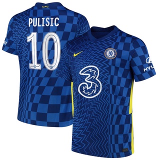 La Mejor Calidad 2021-2022 Chelsea jersey 10 Pulisic Casa De Fútbol En Entrenamiento Para Hombres Adultos