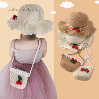 niños sombreros de sol niñas verano diseño floral playa sombreros de paja lindo gorras