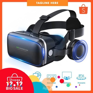 Gafas de realidad virtual nuevas 6 0, ayuda VR, caja de VR, casco de cristal 3D