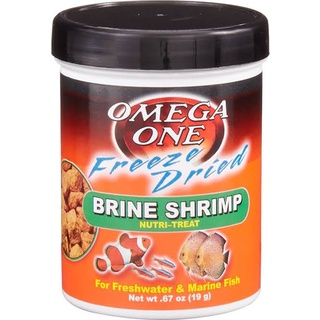 Omega one Artemia deshidratada para peces (1)