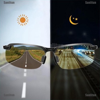 <Sanlitun> gafas de sol fotocromáticas polarizadas para hombre Uv400 gafas de sol de transición de conducción nuevas
