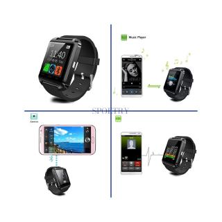 Reloj inteligente deportivo Digital Bluetooth U8 para Android/IOS (6)