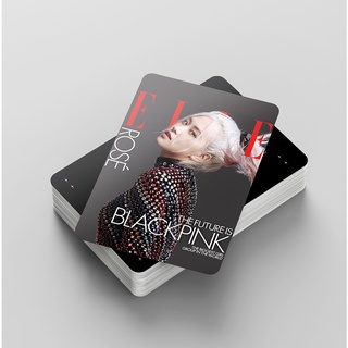 54 unids/caja nueva k-pop blackpink lomo tarjeta foto tarjeta postal álbum tarjeta lisa rose jisoo colección tarjeta (3)