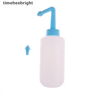 [timehee] 300ml500ml irrigador nasal lavado rinitis alérgica sinusitis cura niños adultos. (9)