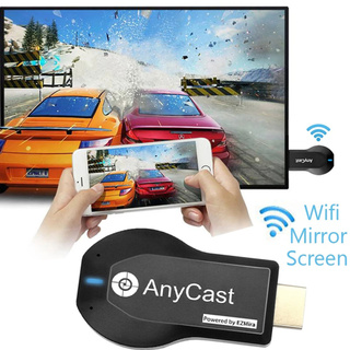 Asahi 1080P HDMI Wireless Display Adapter WiFi Screen Mirroring M2 TV DLNA