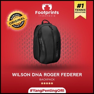 Wilson Feder Dna - mochila de tenis, color negro