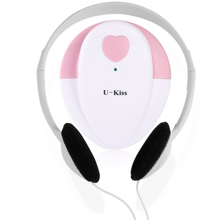 [es] detector fetal doppler ángel sonido de ritmo cardíaco con auriculares