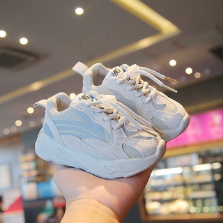 zapatos de los niños de 1-5 años de edad otoño 2021 nuevos niños bebé papá zapatos de las niñas zapatos de tenis suave suela zapatos (2)