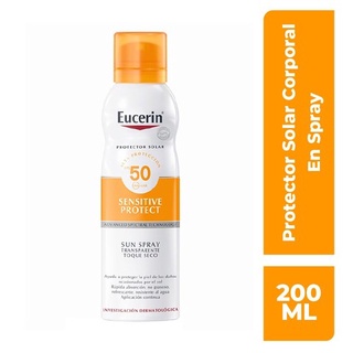 Eucerin Sensitive FPS50 Protect Toque Seco 200ml