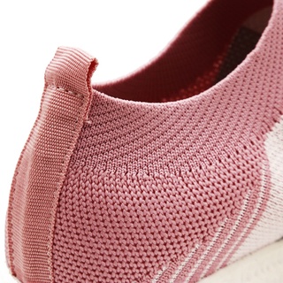 Verano de las señoras de la moda de trabajo de ocio deportes calcetines zapatos ligero transpirable zapatos de tela (8)