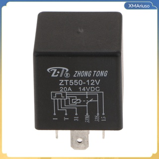 [xmariuso] ZT603-DC12V 20A 6Pin 6P Windscreen Wiper Relay High Switching Capability Product size: 30 x 30 x 30mm/1.18 x 1.18 x