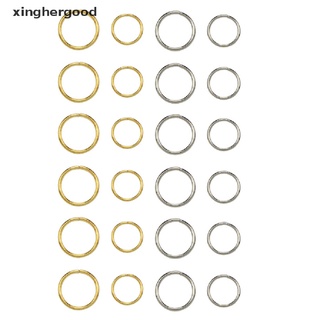 Xinghergood 50Pcs Hair Braid Rings Dreadlocks Dread Beads Ring Hair Styling Accessories XHG (3)