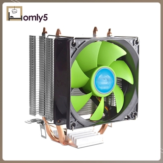 PC CPU ventilador de refrigeración enfriador de repuesto para intel LGA 775/1155/1156 y AMD (8)