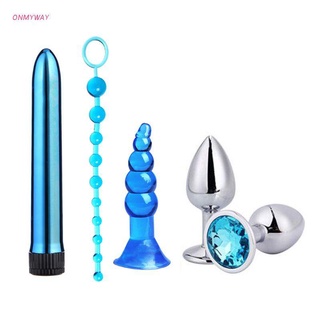 Adult Sex Product Kit Dildo Vibrator & Anal Plugs Slave With Ring Adult Games Sex Toys For Couples