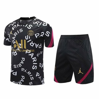 PSG 20/21 camiseta de fútbol/traje de entrenamiento