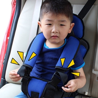 [yuj] asiento de coche suave de seguridad para niños para bebé, asiento portátil