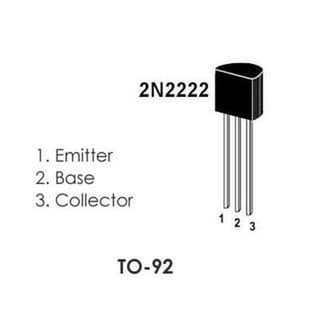 Transistor npn 2n222 a-92 Tr (2)