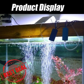 Fish Aquarium Mute Tank Oxygen Usb Outdoor Pump Mini Fishing D4Z4 Pump Oxyg E6Z1