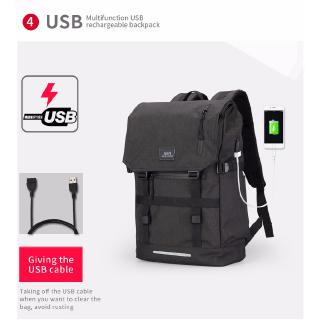 Mark Ryden Large Capacity 15.6 Inch Laptop Bag Man USB Design Backpack Bag Black Backpack women School Bags Mochila Masculina (9)