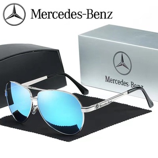 Mercedes-Benz nuevas gafas de sol de alta calidad para hombre2021Para conducir gafas HD polarizadas para hombre