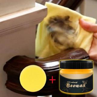 Orgánico Natural Beewax madera condimento solución completa cuidado de los muebles cera de abeja limpieza del hogar venta caliente