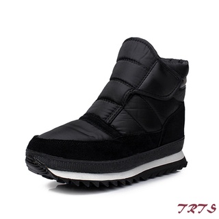 Mens Snow Boots Winter Warm Waterproof Ankle Boots Hiking Casual Shoes Outdoor