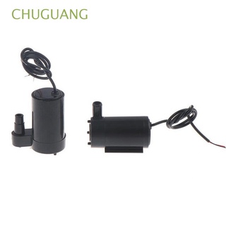 chuguang diy bomba de agua 3l/min grifo motor de agua bomba dc 5-12v mini agua subterránea durable bajo ruido sin escobillas micro sumergible