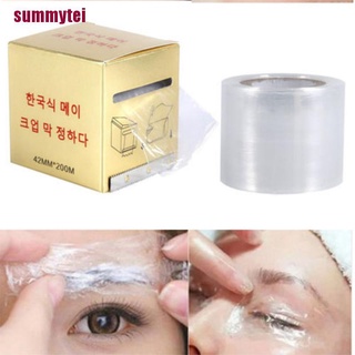 summytei 1Roll Microblading Disposable Preservative Film Eyebrow Tattoo Accessories YTGD