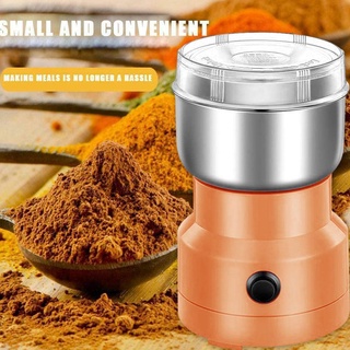 molinillo de café eléctrico grano de cocina nuez frijol especias molinillo grano multifuncional hogar r5g8 (7)