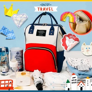 Anello Baby Gear Bag mochila de pañales Premium