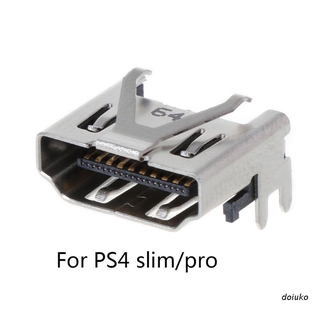 doi conector Jack de puerto HDMI para Sony PlayStation PS 4 PS4 Pro/Slim Display Console