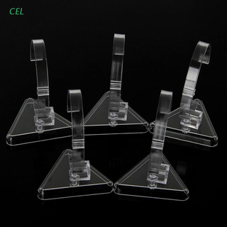 CEL 5x transparente modelo C reloj pulsera con soporte de exhibición soporte Rack Station