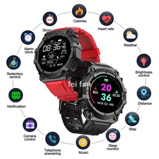 smart watch Fd68 , Polegates Pantalla Redonda De 1.44 Pulgadas , Relojes Inteligentes Para Hombres Y Mujeres De Frecuencia Cardíaca