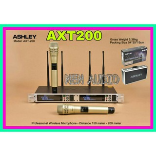Ashley AXT200 Original Ashley axt 200 señal caída micrófono