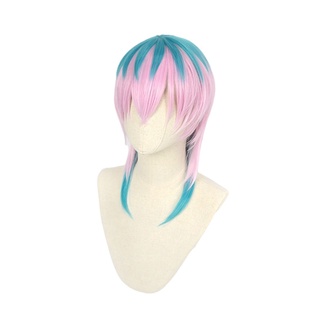 Ji Anime Revengers Cosplay peluca calor sintético pelo pelucas moda rosa pelo peluca