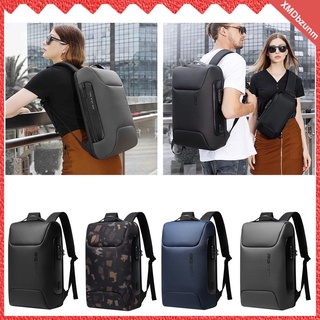 [bzunm] Travel Laptop Backpack Water Resistant Anti-Theft Bag with USB Charging Port and Lock Business Computer Bag for Men,