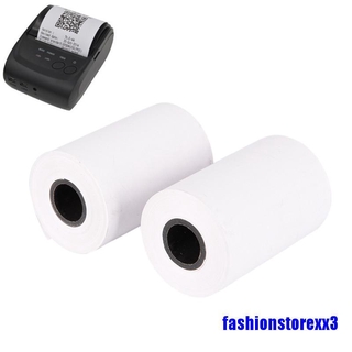 [COD] rollo de papel de recibo térmico de 57 x 40 mm para impresora térmica móvil POS de 58 mm
