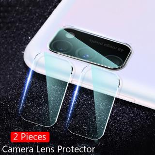 2 piezas para Samsung Galaxy A51 A71 S20 Ultra Plus Note 10 S10 Lite lente de cámara película protectora trasera Protector de vidrio