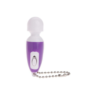 PEACE portátil Mini vibrador vibrador vibrante llavero relajante masajeador femenino mujeres (6)