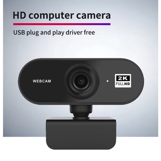 En STOCK enfoque fijo 2K HD Webcam micrófono incorporado de alta gama de videollamadas cámara de ordenador periféricos cámara Web para PC portátil colocolo