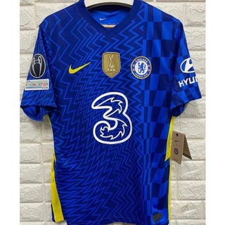 Fullpatch UCL Chelsea Home Jersey WCC 2021/2022 WCC 21/22 grado oficial SMLXL 2XL