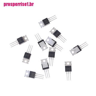 Ppbr 10 piezas 55v 49a Irfz44N Irfz44 Transistor De potencia Mosfet N-Channel (1)